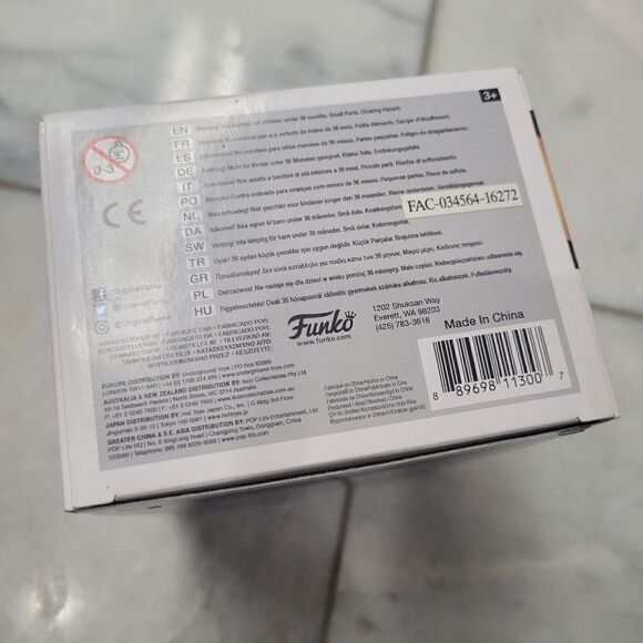 Marvel Pop! Ms. Marvel With Peace Sign Kamala Khan NEW IN BOX #190 - Picture 3 of 7